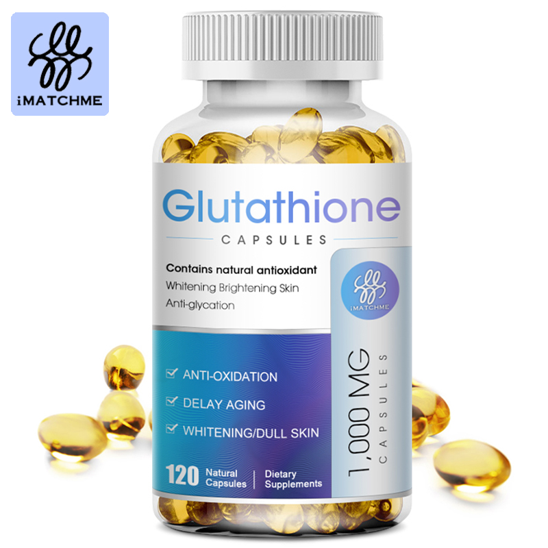 iMATCHME L-Glutathione Capsules Powerful Whitening Reduce Dull Skin Supplement Vitamin C Collagen Biotin 1000mg Antioxidant Anti-Aging Boosting Immunity - Lazada | Lazada PH iMATCHME L-Glutathione Capsules Powerful Whitening Reduce Dull Skin Supplement Vitamin C Collagen Biotin 1000mg Antioxidant Anti-Aging Boosting Immunity - Lazada | Lazada PH