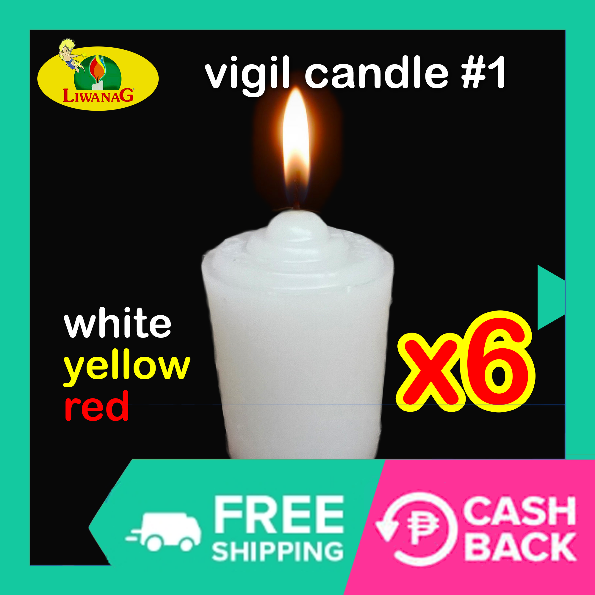 thumbnail image 2 of 100 Pack Unscented White Church Candles – Memorial Vigil Ceremony – 1/2 X 5 Inch – MUENCH-KREUZER 2 of 4