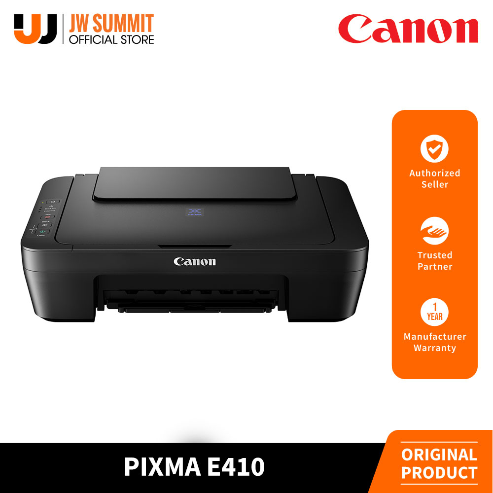 Canon Pixma E410 Compact All in One Inkjet Printer Lazada PH