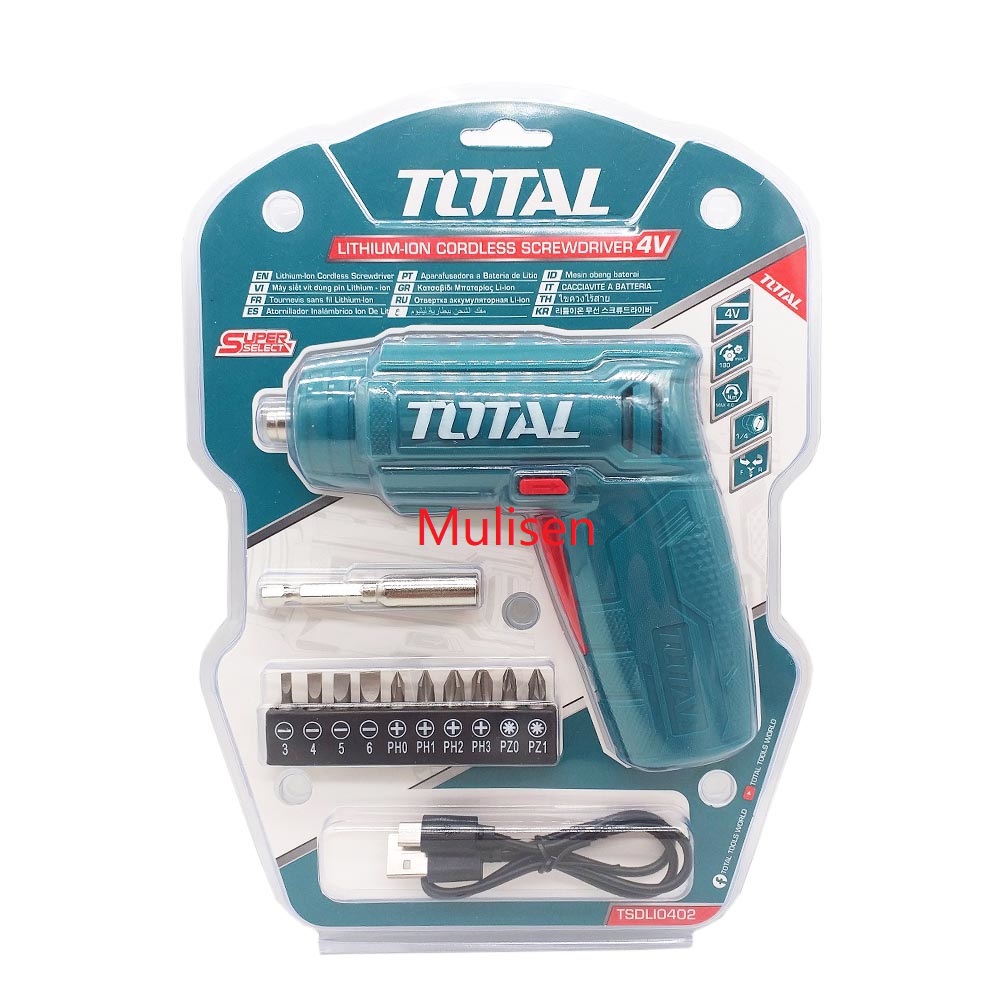 ion CORDLESS SCREWDRIVER 4V (TSDLI0402 