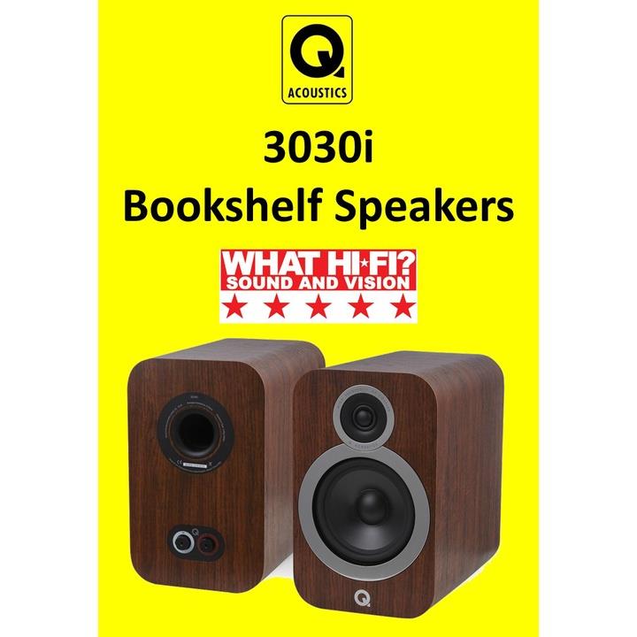 Q Acoustics 3030i What HiFi? Award Winning Bookshelf Speakers Lazada PH