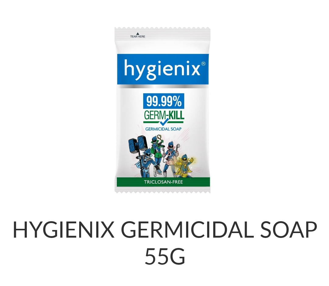 Nielscents Hygienix Germicidal Soap 55g Lazada PH