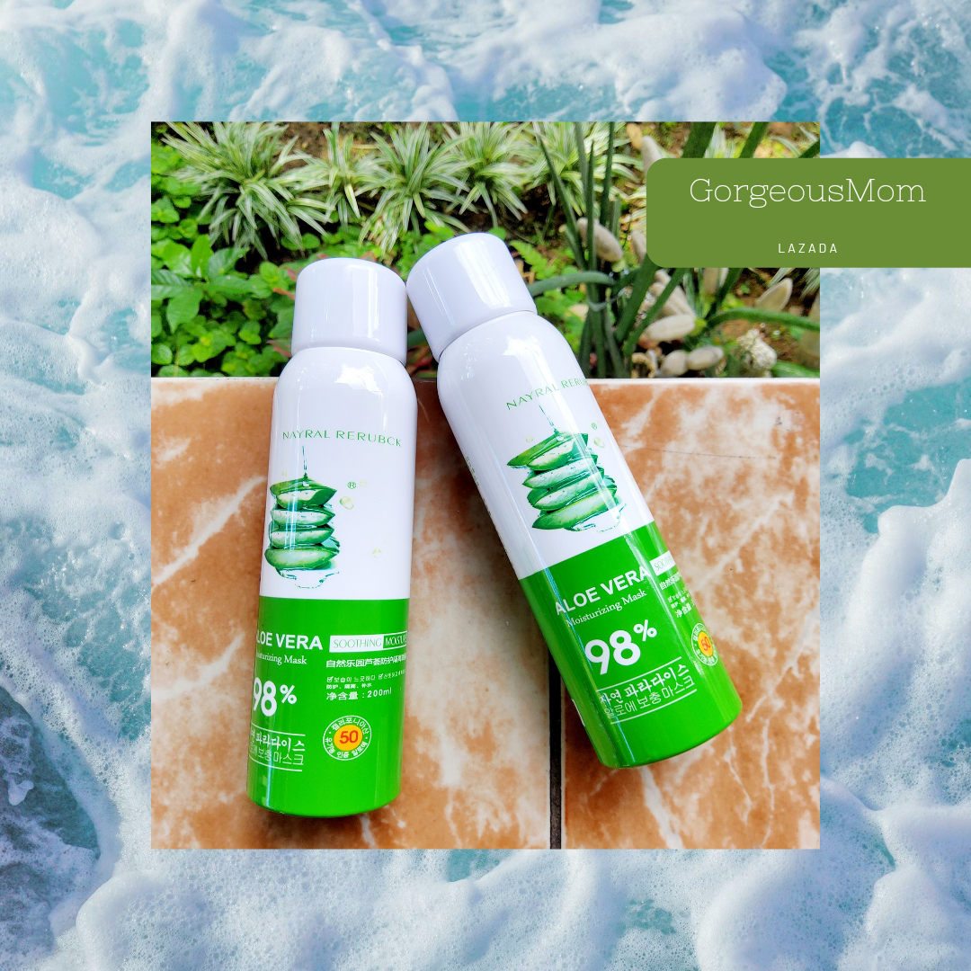 aloe vera moisturizer spray