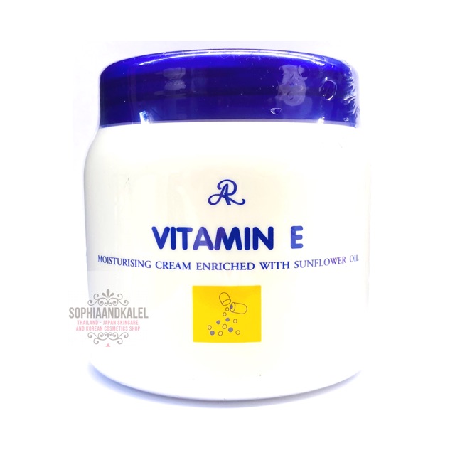 AR Thailand Vitamin E Cream Big Size 500G Lazada PH