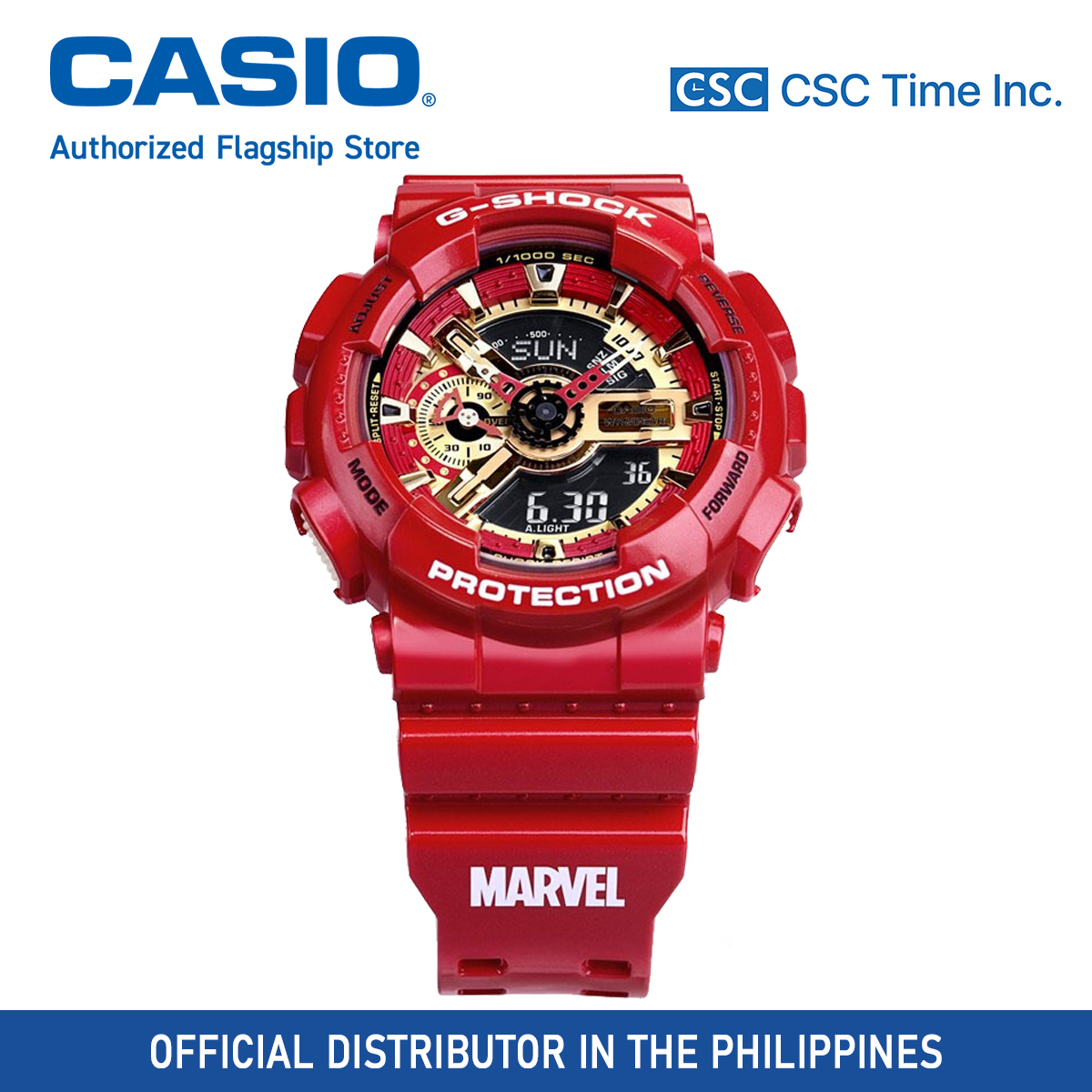 Casio G-SHOCK Blue And Red Series Men Watch GA-110AC-4AJF LIMITED EDITION  (Japan Import) | nailsandco.com.ar
