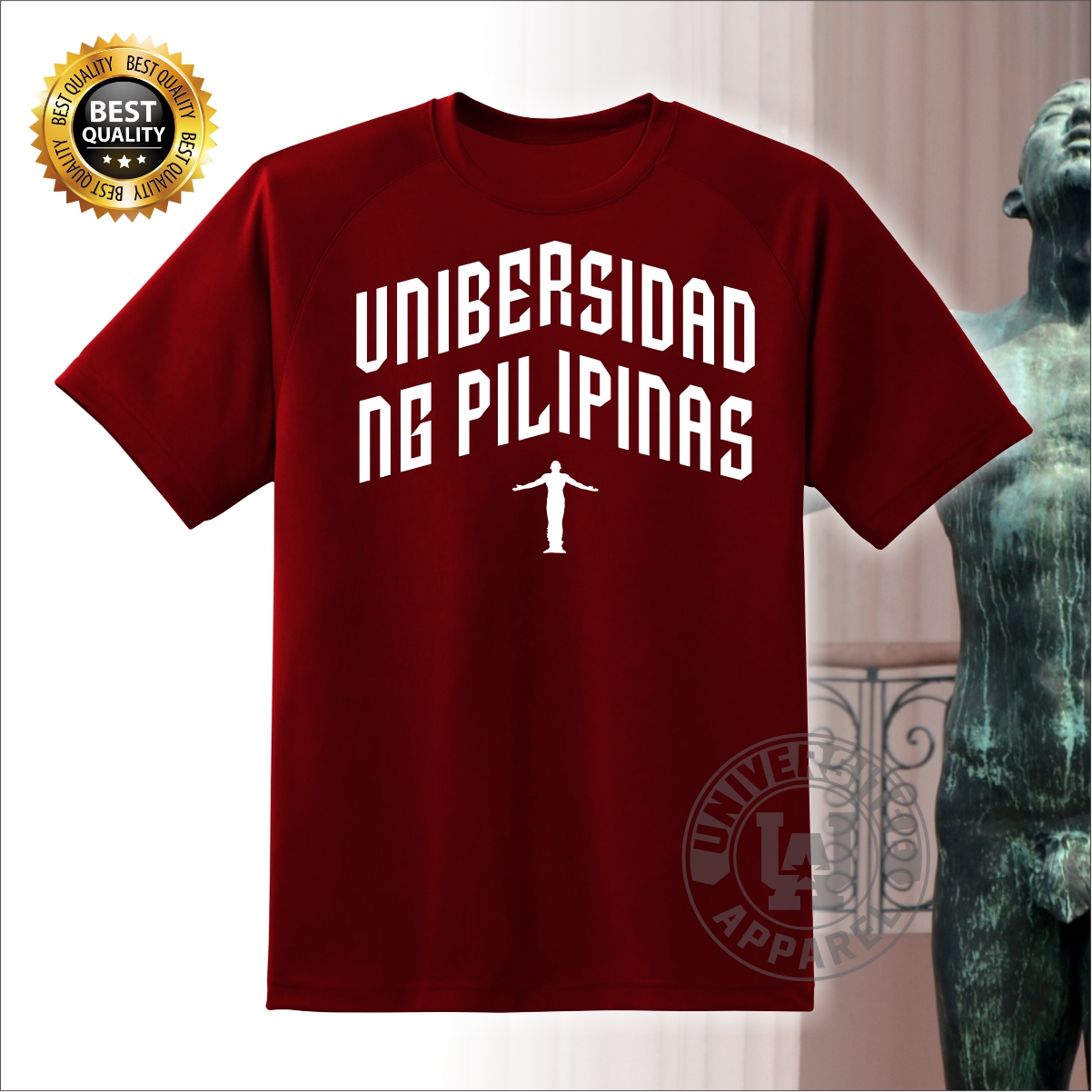 up fighting maroons t shirt