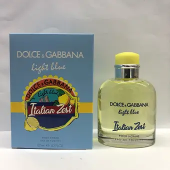 dolce and gabbana italian zest perfume