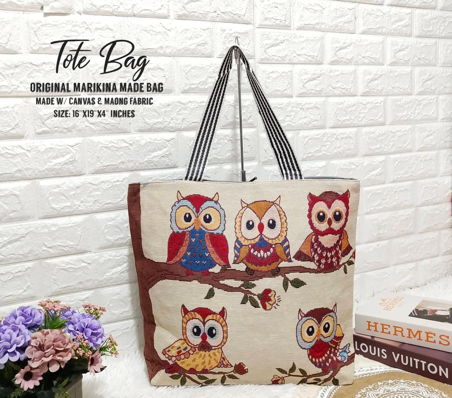 TOTE BAG (MARIKINAMADE) Lazada PH