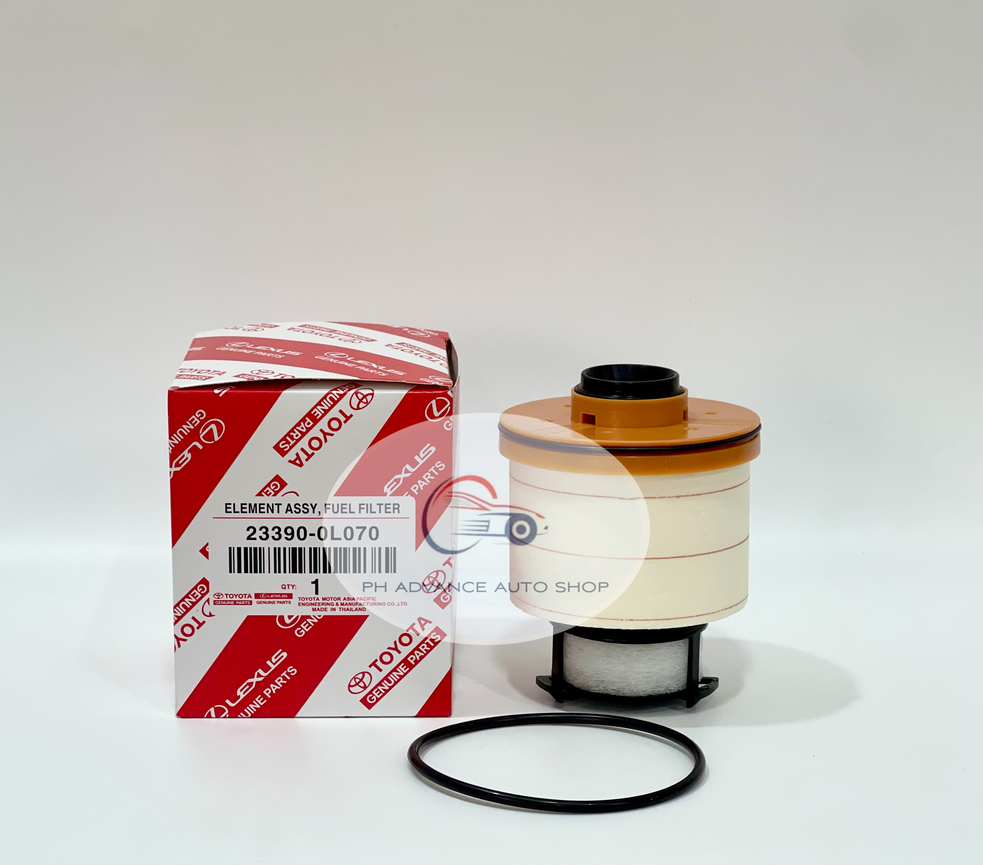 Fuel Filter Toyota Innova / Fortuner / HiLux / HIAce 2.5 D4D Diesel