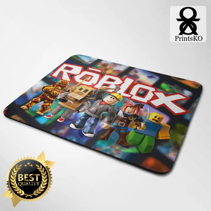 High Quality Mouse Pad With Roblox Group Photo Design Lazada Ph - roblox mouse mat