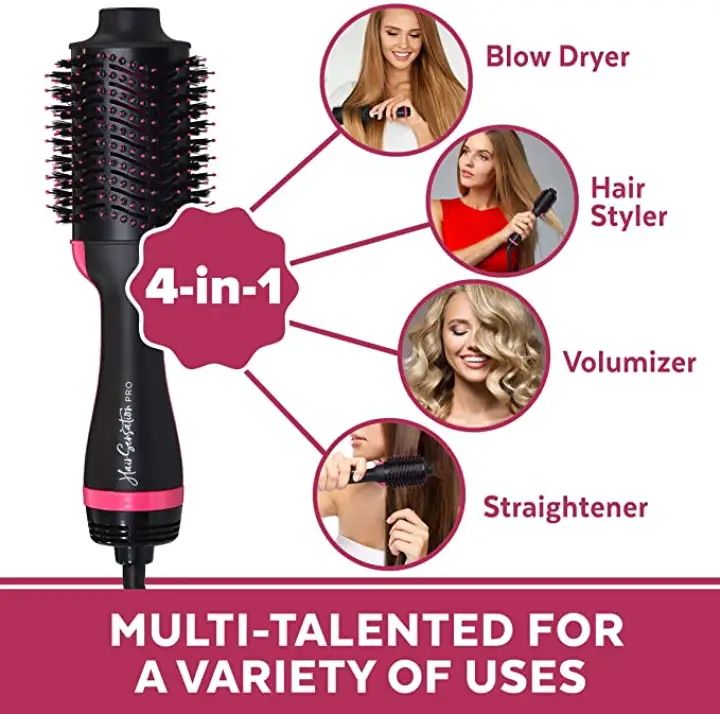 hair sensation pro hair dryer brush