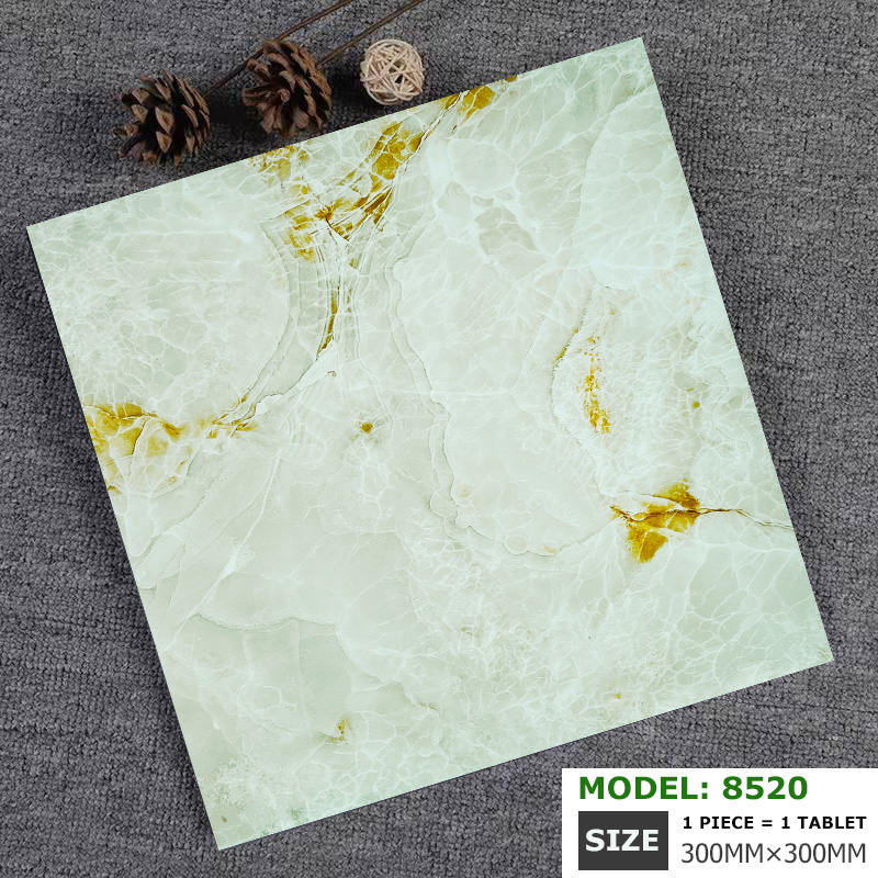 Vinyl tiles self adhesive floor sticker PVC floor tiles sticker