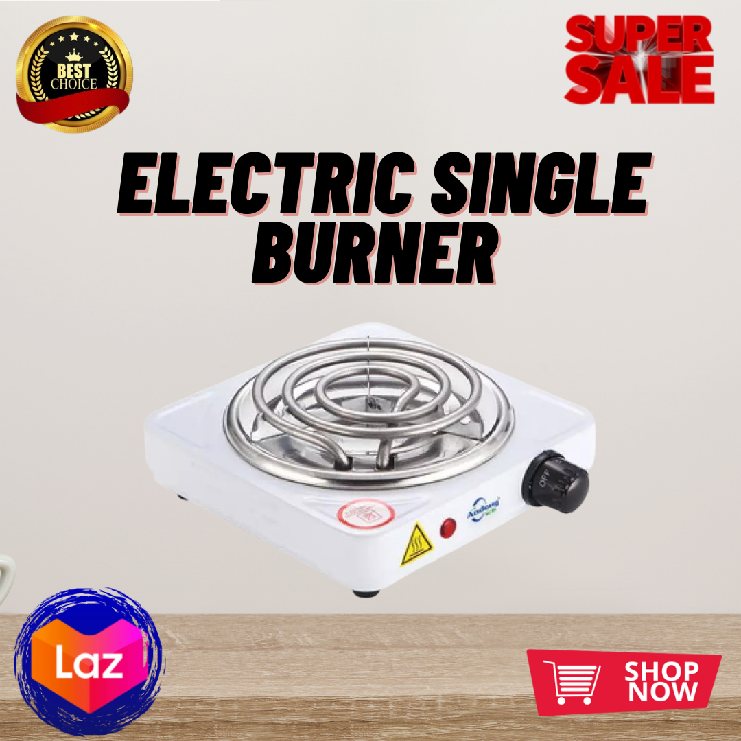 ELECTRIC SINGLE BURNER Portable Electric Stove Single Burner 1000W