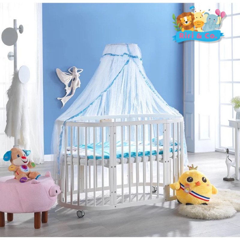 7 in best sale 1 baby cot