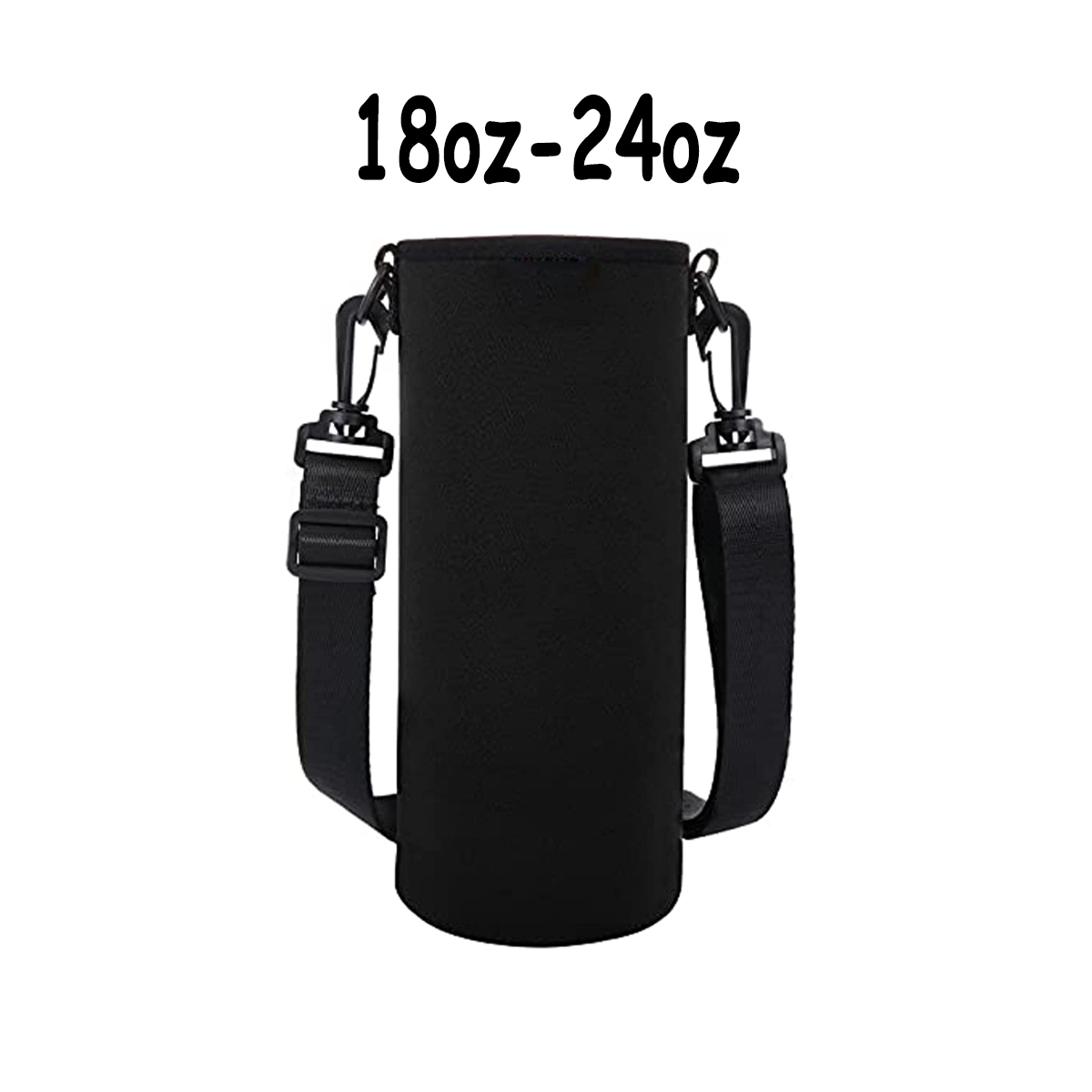 🎉 Neoprene Water Bottle Carrier Bag with Adjustable Shoulder Strap ...