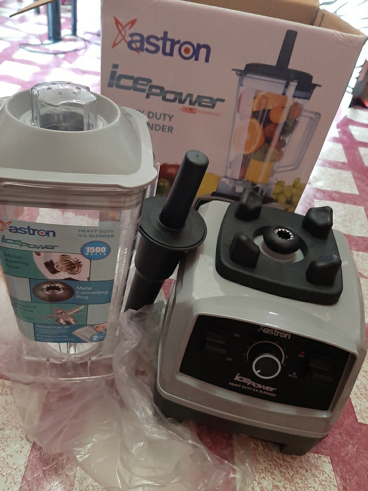 Introducing Astron's most powerful blender yet, the Ice Power blender  🧊💪🏻❄️ ❄️ all-in-one blender, ice crusher, food processor ❄️ 1500W ice-crushing, By Appliance Hub PH