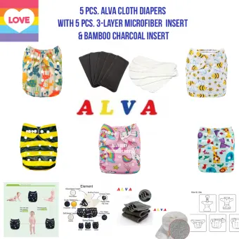 alva pocket diapers