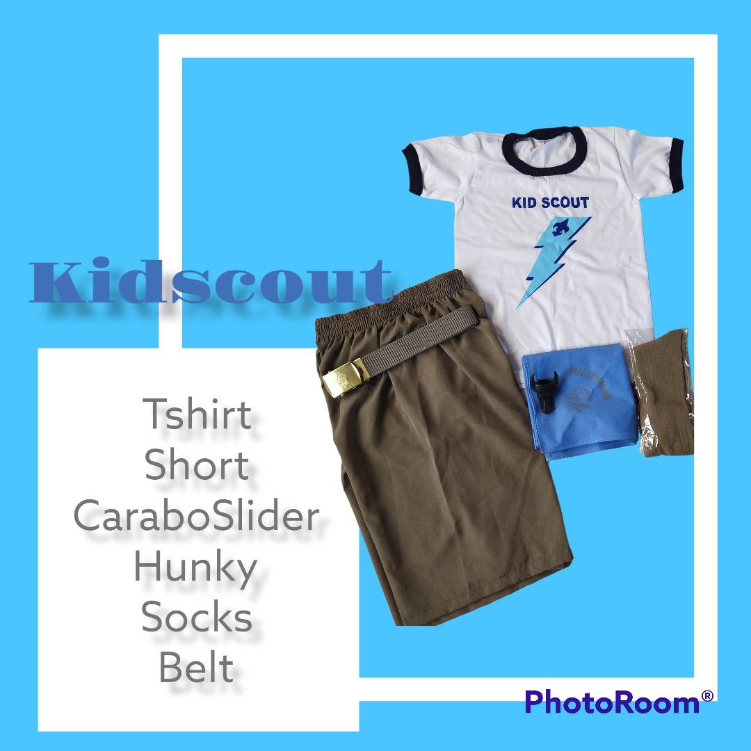 Scouting Uniform BSP Boy Scout Set ( 6 in 1)