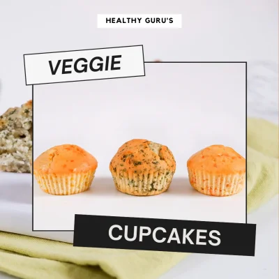 Healthy Gurus VegCupcakes