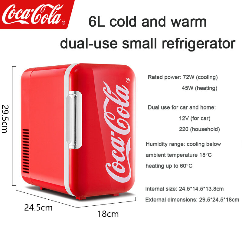 Coca Cola Refrigerator Mini Fridge Mini Refrigerator Incubator Cooler