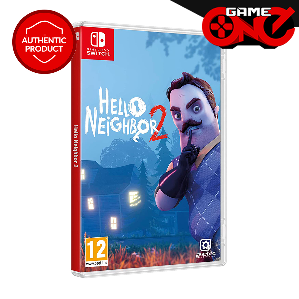Nintendo Switch Hello Neighbor [EU] Standard Edition Action