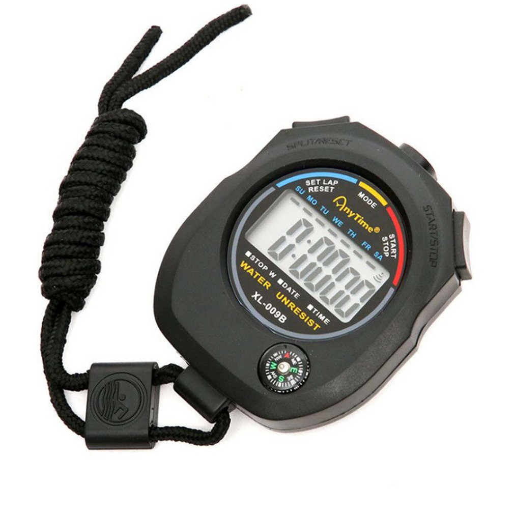 Stopwatch Timer Digital Sport Waterproof Electronic Digital Sport
