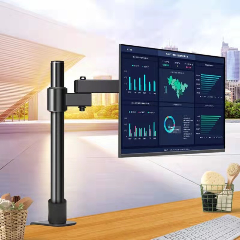 [1399P] Monitor and Laptop Monitor Mount Monitor Arm Stand Adjustable