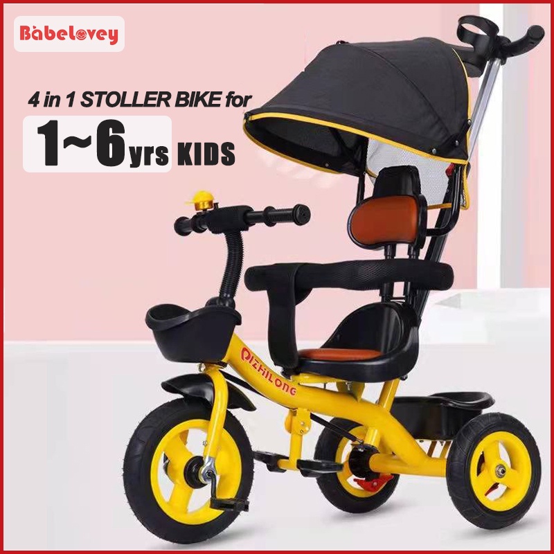 4 in 1 stroller hot sale bike