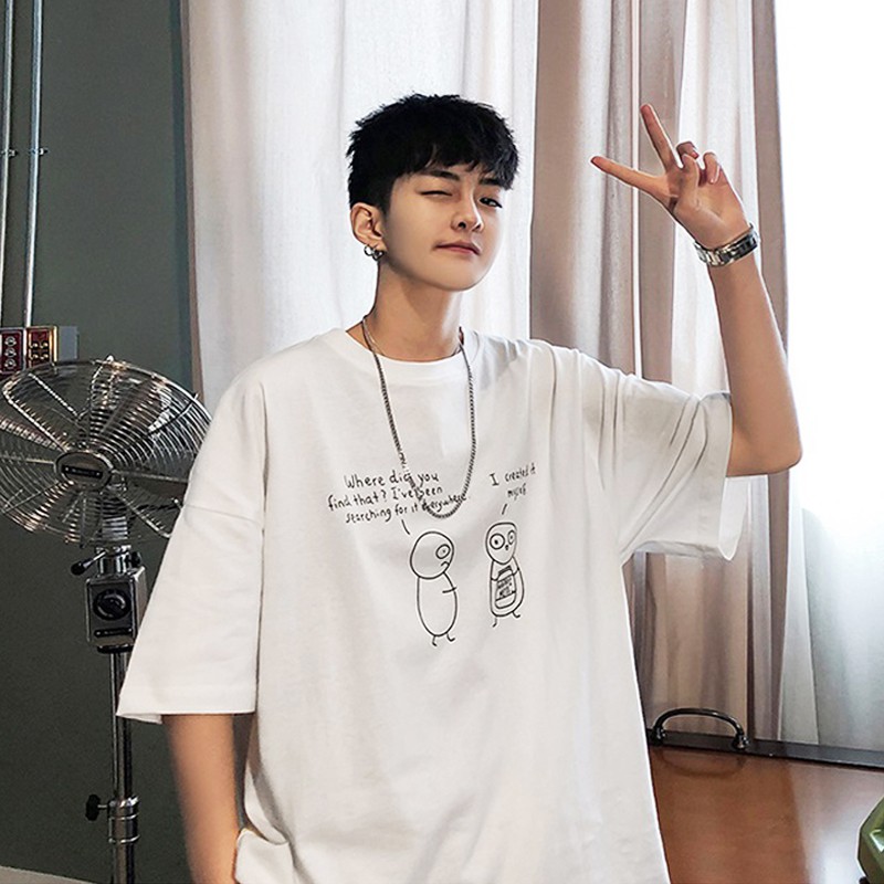 Shop Oversize Anime T Shirt online 