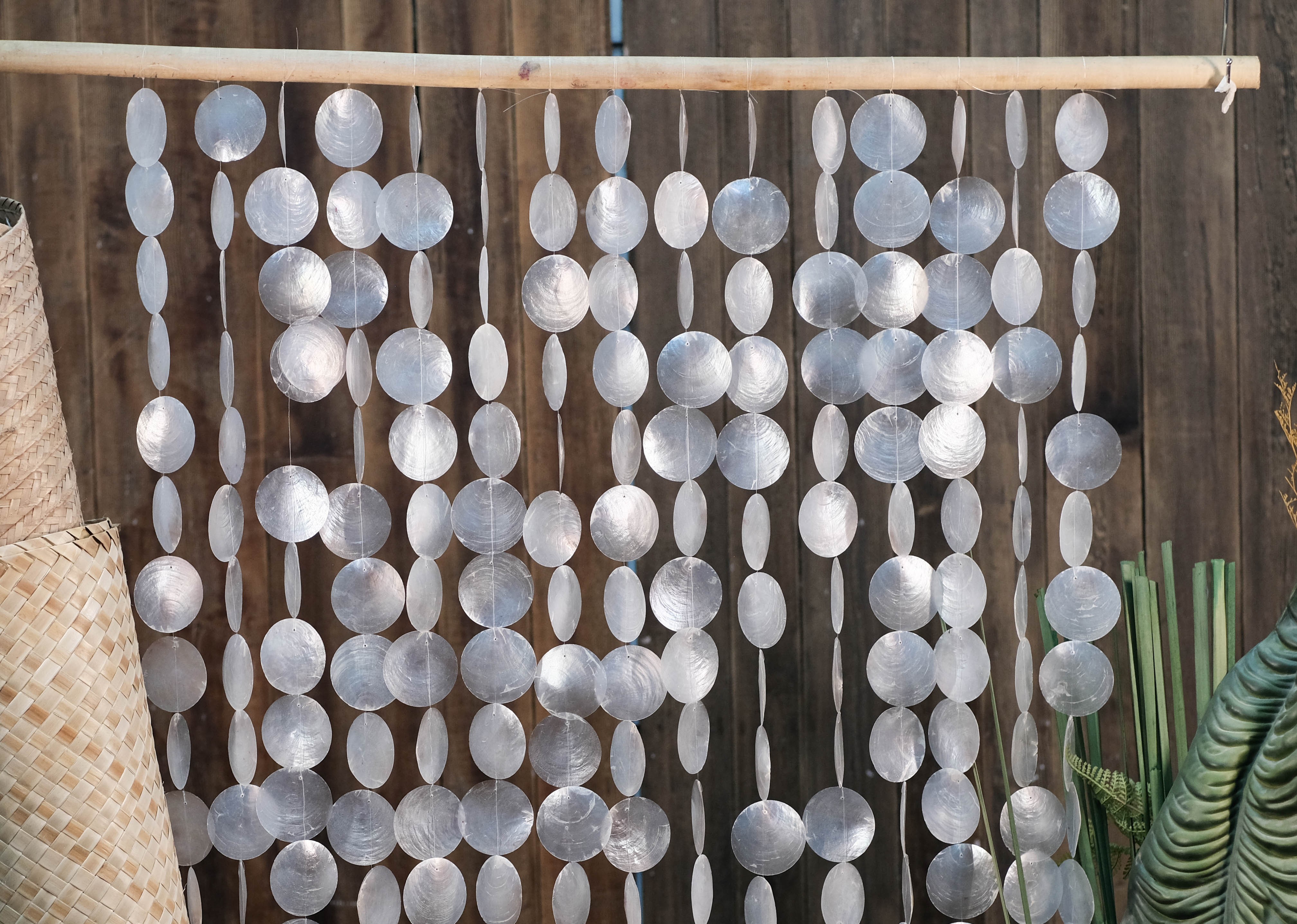 Capiz Curtain Wall Decor Lazada PH