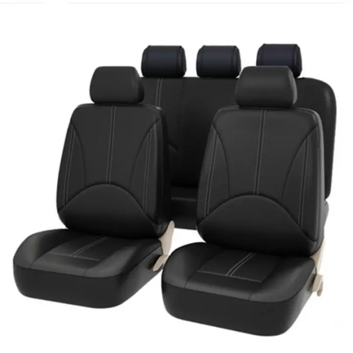 Zzooi Car Seat Cover Set Pu Leather Covers Auto Accessories For Chevrolet Aveo T250 T300 2008 2018 Captiva Chevy Cruze Equinox2018 Lazada Singapore - 2008 Chevy Aveo Seat Covers