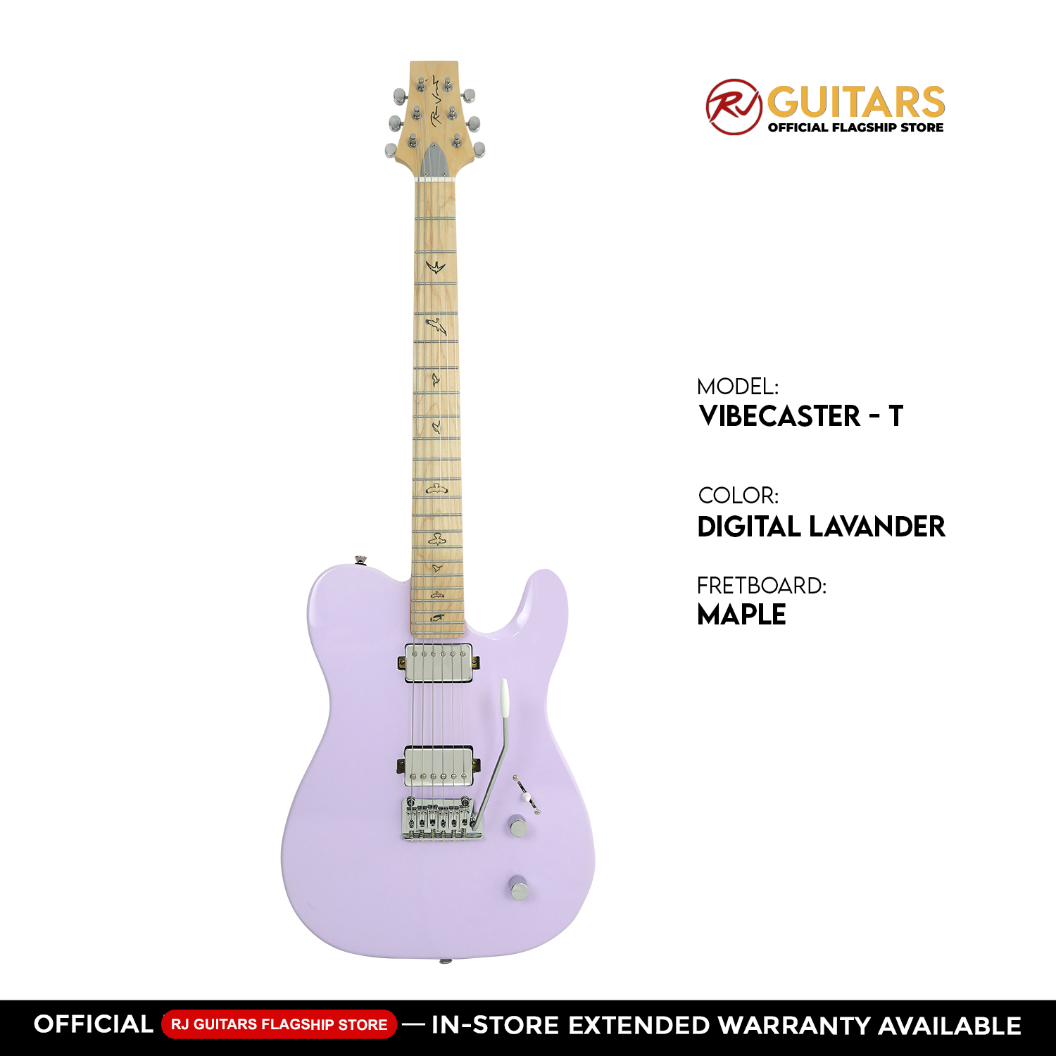 ギター RJ Vibecaster a SUPER Tele? | RJ Vibecaster T Review - YouTube