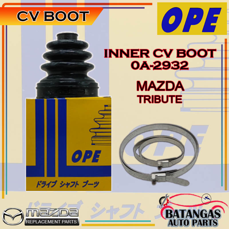 CV Boot ( INNER ) Mazda Tribute OPE Part no. 0A2932 (GP0622540