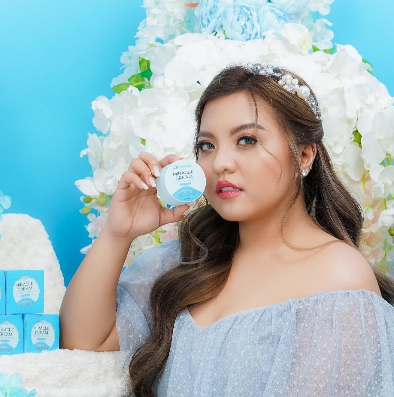 cloud face miracle cream