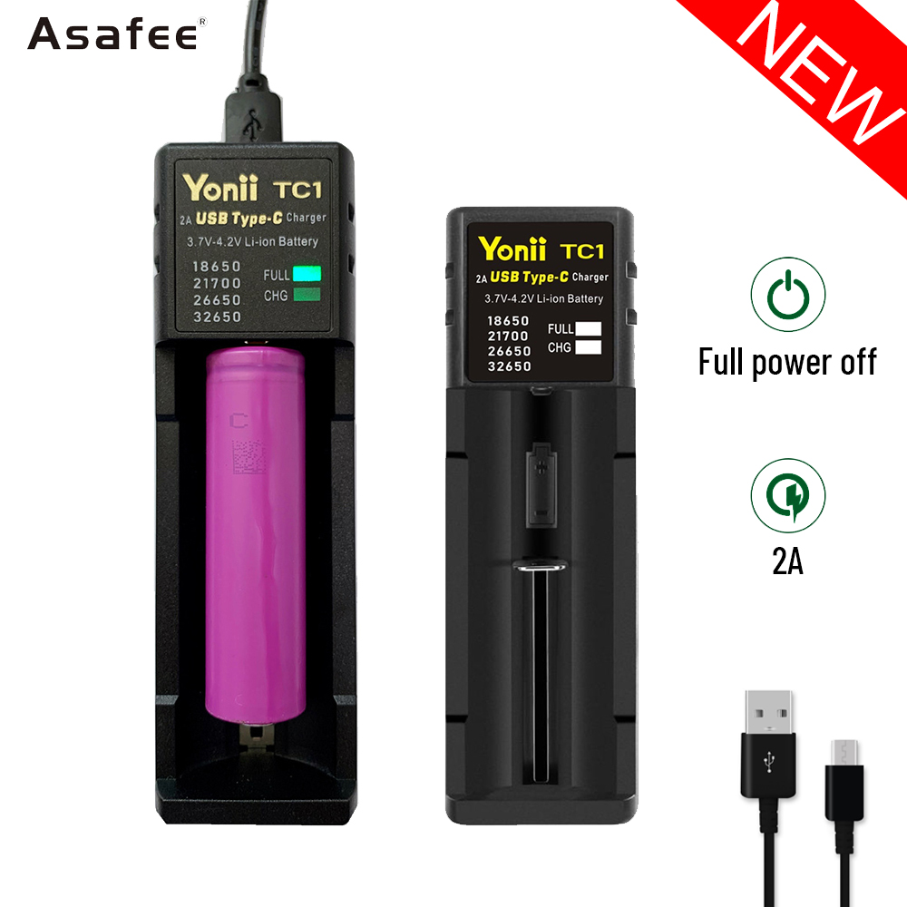 18650 Battery Charger IMREN I4 4-Bay USB Battery Charger