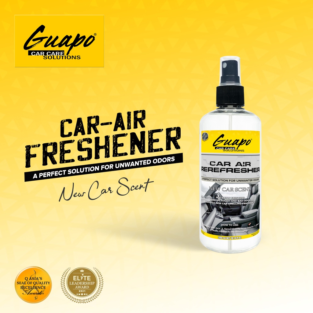 【Fast delivery】Guapo Car Care Solutions Car Air Refresher / Car Air