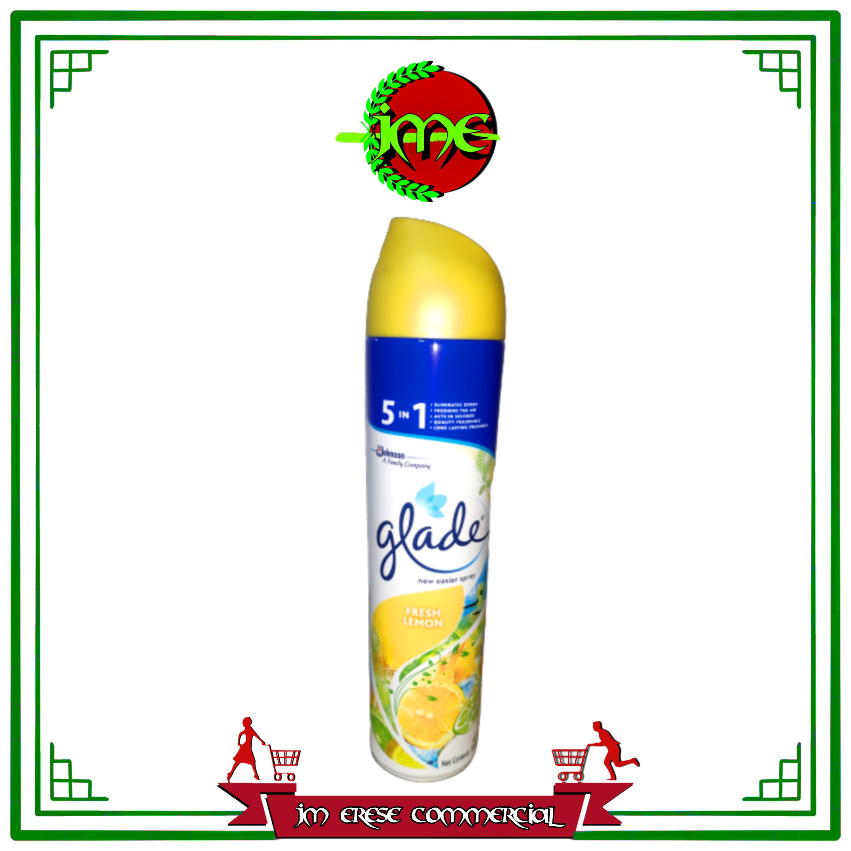 Glade Air Freshner Fresh Lemon (320ml) Lazada PH