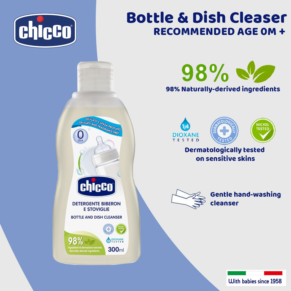 chicco bottle cleanser