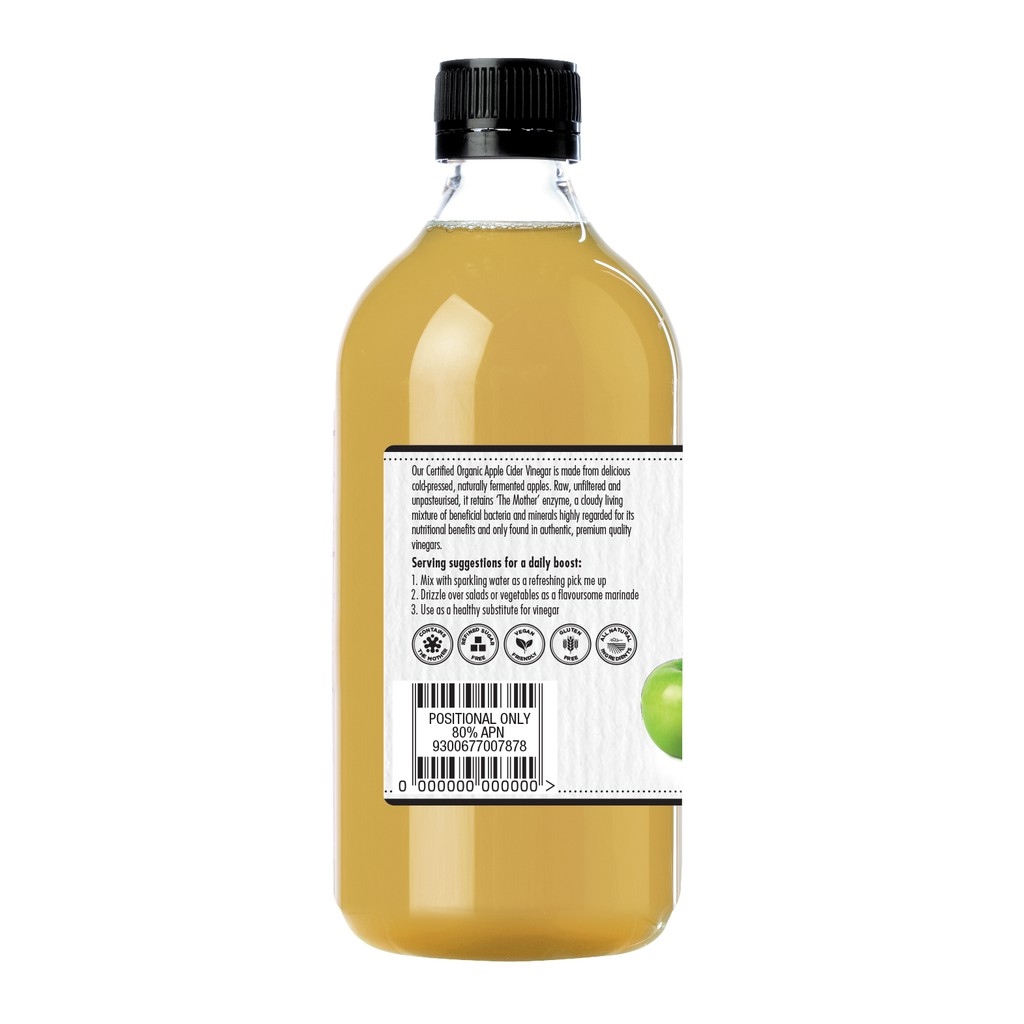 Barnes Naturals Apple Cider Vinegar with Mother Organic 500ml Lazada PH