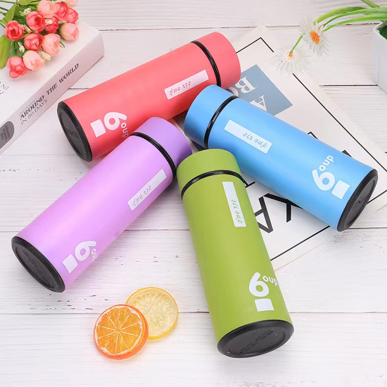 Trendy 6oup Colorful Glass Tumbler/Water bottle assorted 450ml | Lazada PH