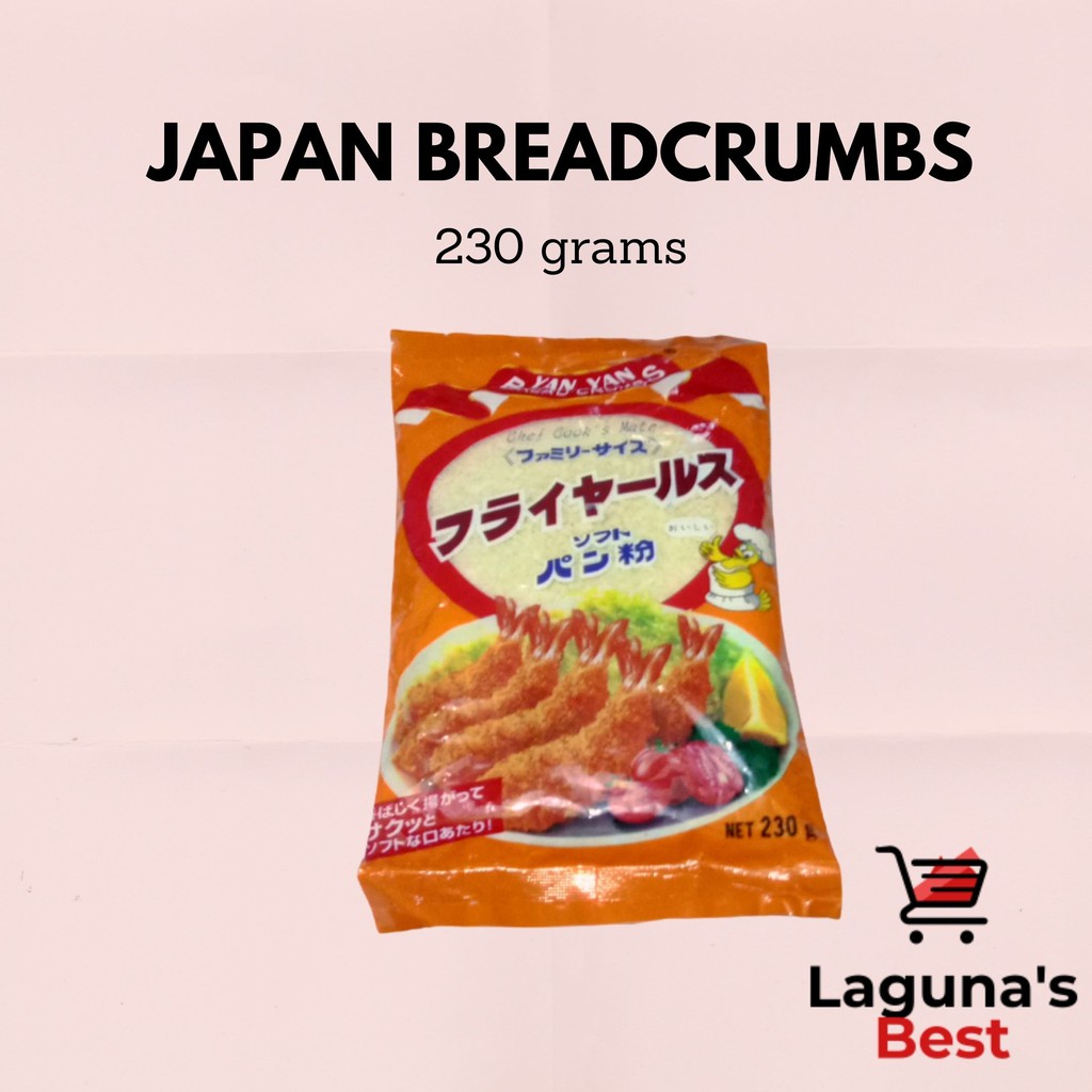 Panko Breadcrumbs 230 grams Lazada PH