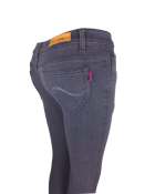 Gray stretchable comfortable skinny jeans for Ladies,COD