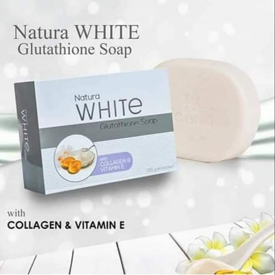natura white glutathione soap UNO NATURA WHITE GLUTHATIONE SOAP UNO PRODUCT WITH COLLAGEN AND VITAMIN E  ORIGINAL Moisturizing Anti-Acne Soap Travel Size Bar Soap Brightening Soap  With Gluthathione - Lazada