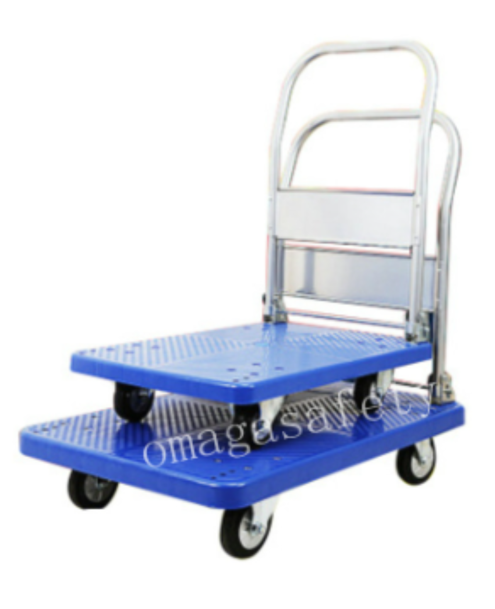 PUSH CART TROLLEY ( WEIGHT CAPACITY 200KG) Lazada
