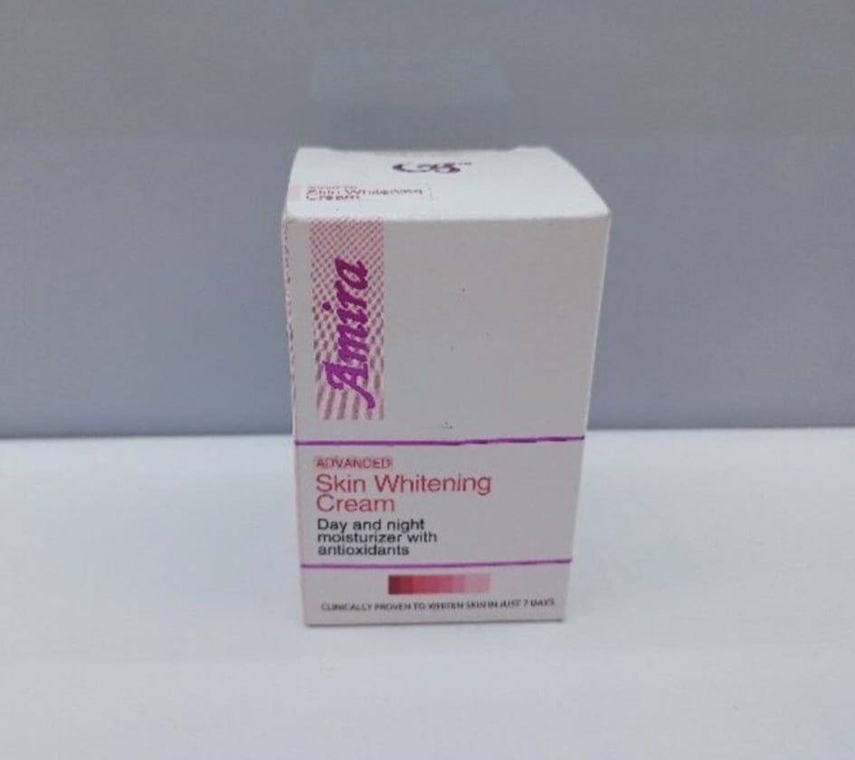 AMIRA Skin Whitening Cream (Available in 15g & 60g) Moisturizing