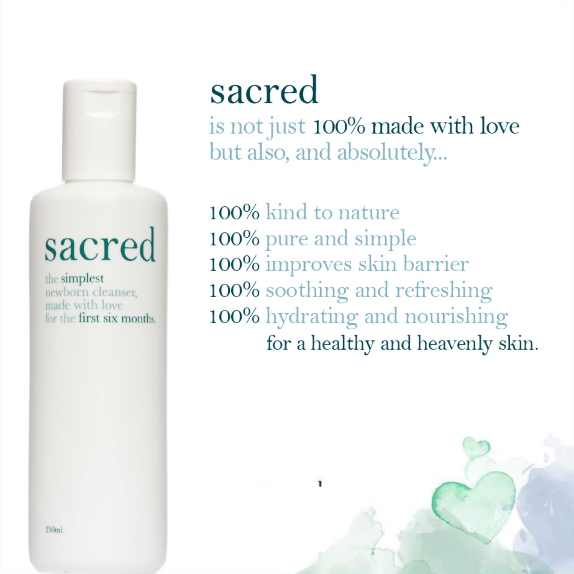 sacred baby wash