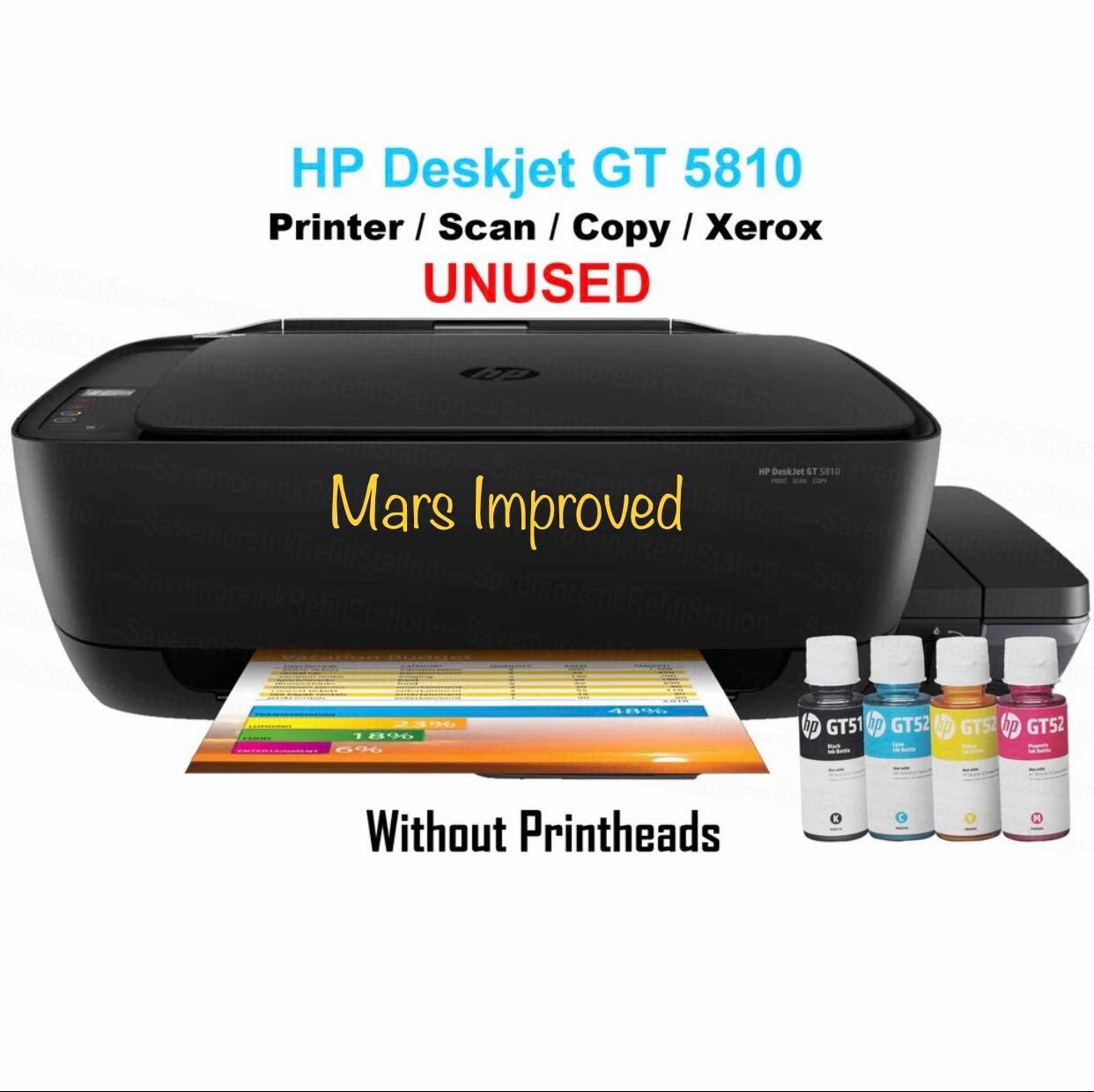hp deskjet 5810 scanner