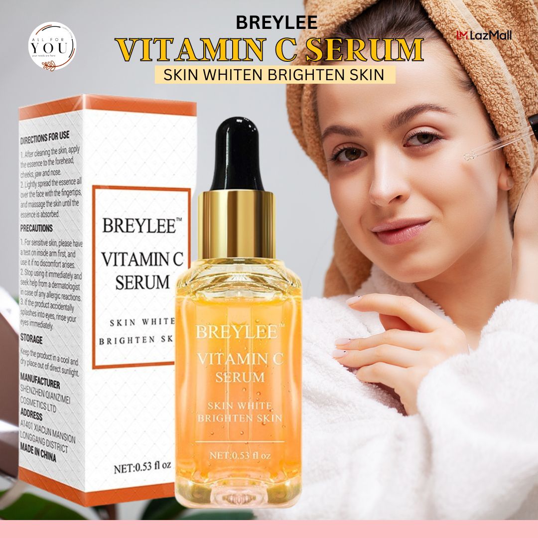 Vitamin C Serum Pure Vitamin C Skin Brightening Serum Natural Rich in ...