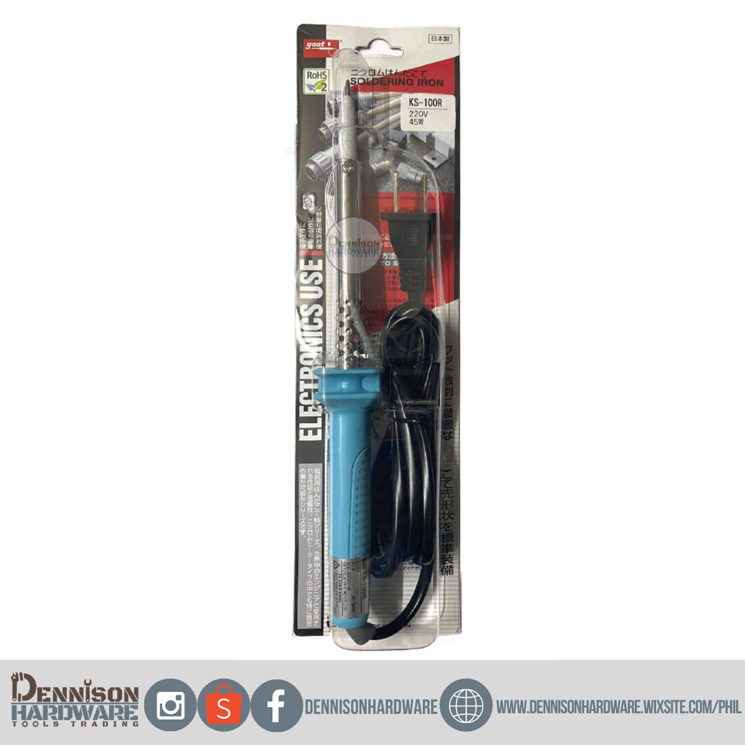 GOOT Electric Soldering Iron For Precision PCB 220V/110V 22W Welding