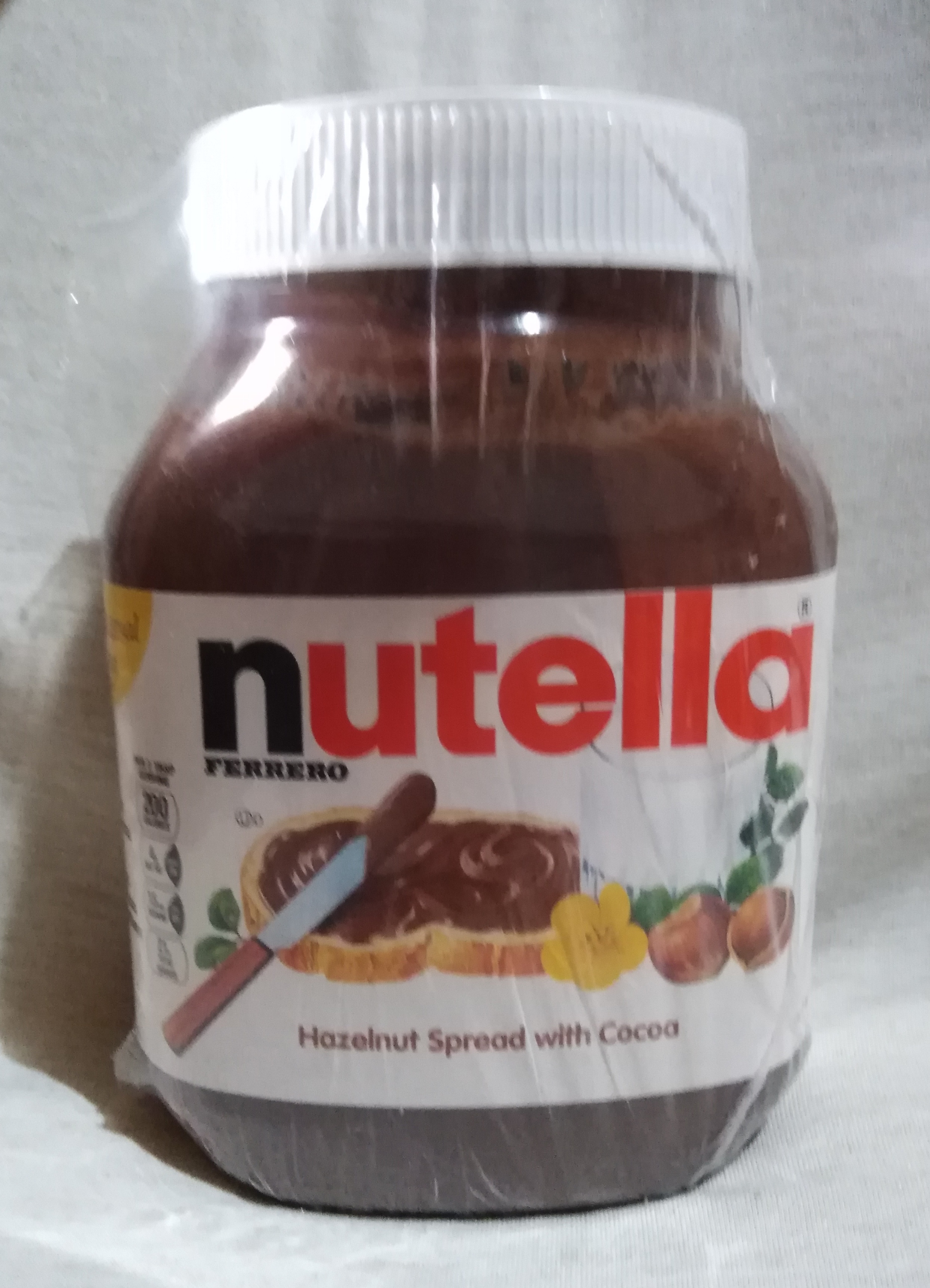 Nutella Hazelnut Spread 950g(plastic jar) Lazada PH